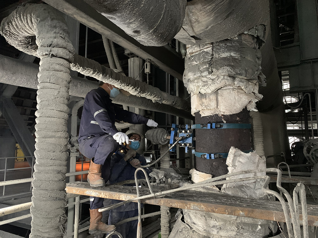 Online leak sealing in pressure measuring pulse line